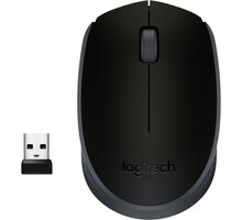 Logitech Wireless Mouse M171, černá 910-004424