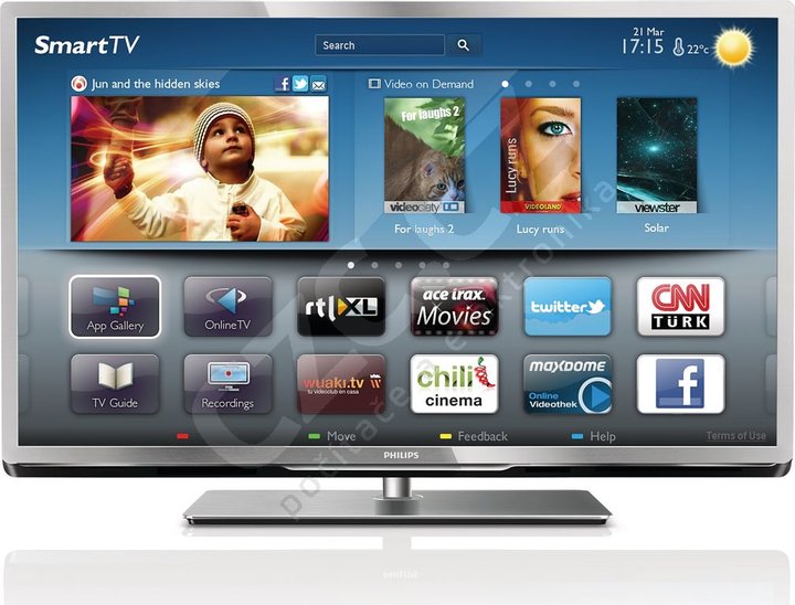 Philips 46PFL5507K - 3D LED televize 46&quot;_1819279934
