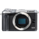 Canon EOS M6, tělo, stříbrná
