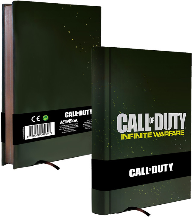 Call of Duty: Infinite Warfare zápisník_1078309723