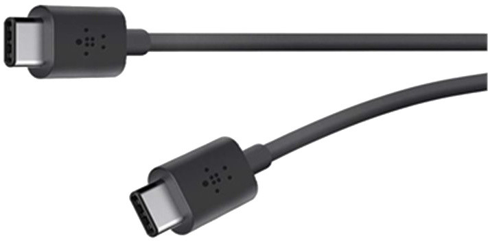 Belkin MIXIT USB 2.0 C to USB C, 1,8m - černý_438874841