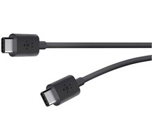 Belkin MIXIT USB 2.0 C to USB C, 1,8m - černý_438874841