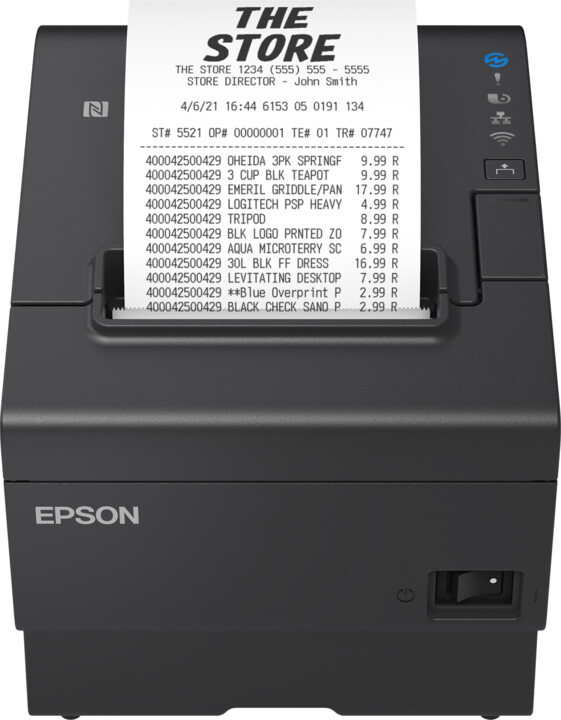 Epson TM-T88VII-132, černá_500256369