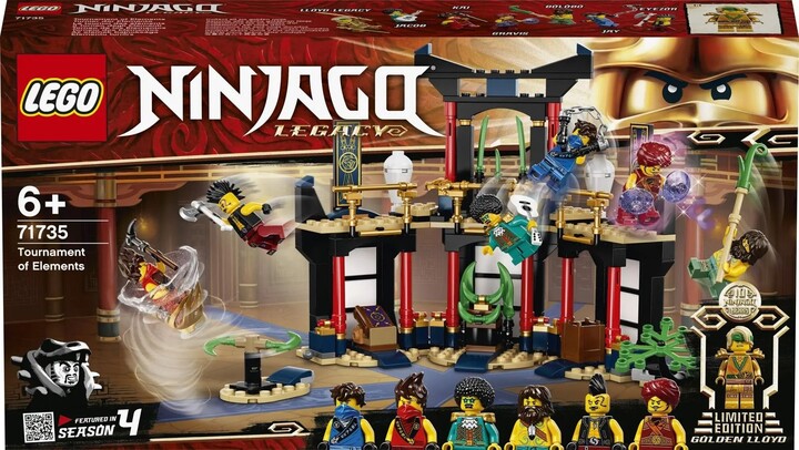 LEGO® NINJAGO® 71735 Turnaj živlů_1773226535