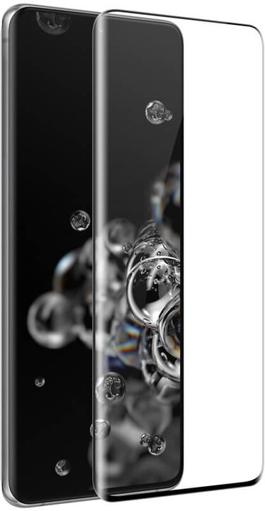 Nillkin tvrzené sklo DS+ MAX Diamond Jade pro Samsung Galaxy S20 Ultra, 3D, černá_999750493