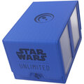 Krabička na karty Gamegenic - Star Wars: Unlimited Double Deck Pod, modrá_1660494742