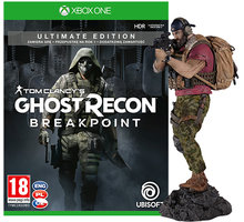 Tom Clancy&#39;s Ghost Recon: Breakpoint - Ultimate Edition (Xbox ONE) + Figurka Nomada_953896331