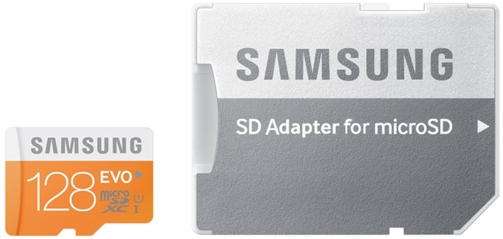 Samsung Micro SDXC EVO 128GB + SD adaptér_1603270464