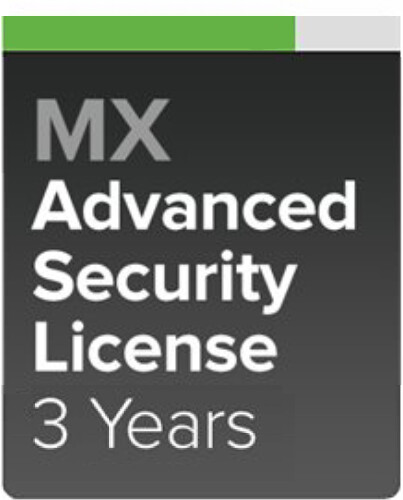 Cisco Meraki MX67-SEC Pokročilá ochrana a Podpora, 3 roky_908379809
