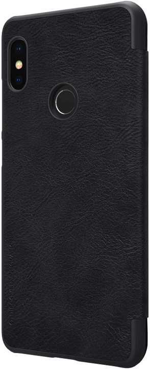 Nillkin Qin S-View Pouzdro pro Xiaomi Redmi Note 5, černý_1456588851