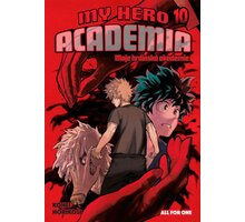 Komiks My Hero Academia - Moje hrdinská akademie 10: All For One, manga