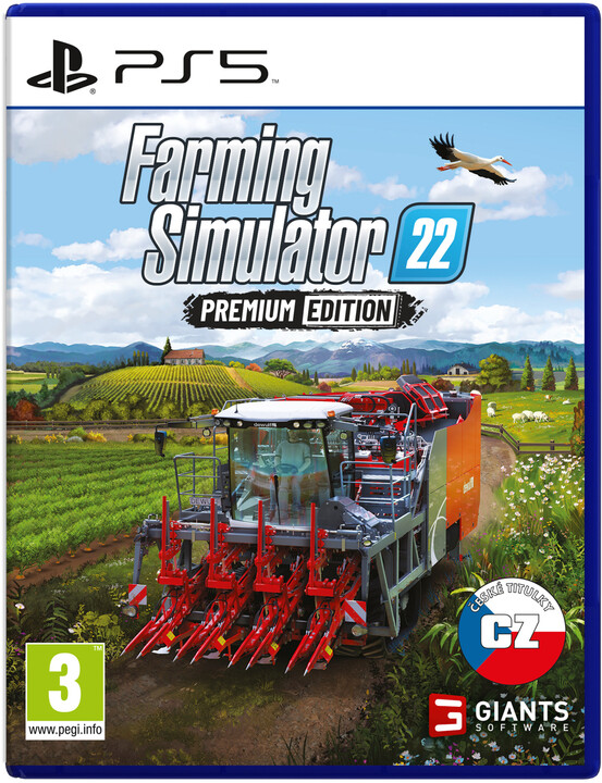 Farming Simulator 22 - Premium Edition (PS5)_1434154542