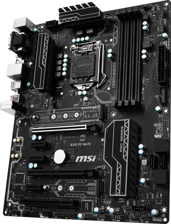 MSI B250 PC MATE - Intel B250_1346058395