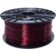 Filament PM tisková struna (filament), ABS-T, 1,75mm, 1kg, transparentní červená