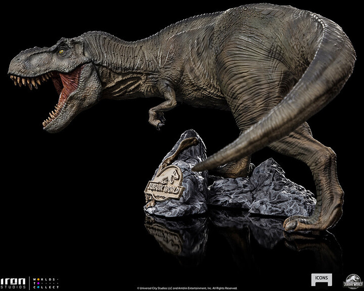 Figurka Iron Studios Jurassic World - T-Rex - Icons_918984254