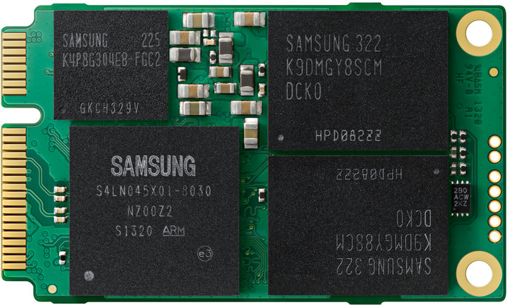 Samsung SSD 840 EVO (mSATA) - 500GB, Basic_1320264196