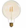Emos LED žárovka Vintage G125, 4W, E27, teplá bílá+_509430041