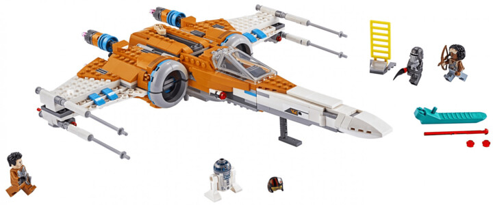 LEGO® Star Wars™ 75273 Stíhačka X-wing Poe Damerona_707289779