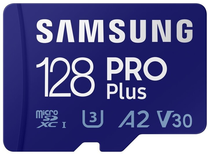 Samsung Micro SDHC 128GB PRO Plus UHS-I U3 (Class 10) + USB adaptér_50518235
