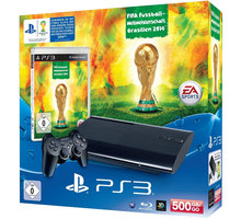 PlayStation 3 - 500GB + FIFA World Cup 2014_1877159780