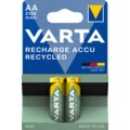 VARTA nabíjecí baterie Recycled AA 2100 mAh, 2ks_2103990709