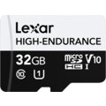 Lexar High-Endurance UHS-I U1 (Class 10) micro SDXC 32GB_1389105115