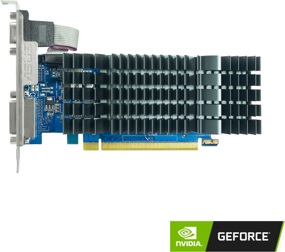 ASUS GeForce GT 730 2GB DDR3 EVO, 2GB GDDR3_501224625