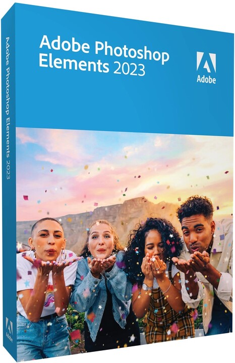 Adobe Photoshop Elements 2023 MP CZ NEW EDU Licence_1144399914