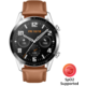 Huawei Watch GT 2 Leather Strap, Brown Cestovní poukaz v hodnotě 100 EUR + Cestovní poukaz v hodnotě 100 EUR + Poukaz 200 Kč na nákup na Mall.cz + O2 TV HBO a Sport Pack na dva měsíce