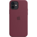 Apple silikonový kryt s MagSafe pro iPhone 12/12 Pro, vínová_1172368578