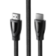 UGREEN kabel HDMI 2.1 (M/M), opletený, 2m, černá_1858313090