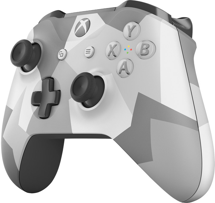 Xbox ONE S Bezdrátový ovladač, Winter Forces (PC, Xbox ONE)_1738663342
