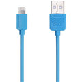 Remax USB datový kabel s lightning konektorem pro iPhone 5/6, 1m, modrá