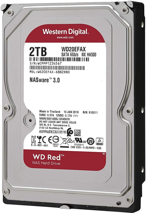WD Red (EFAX), 3,5&quot; - 2TB_1017989228