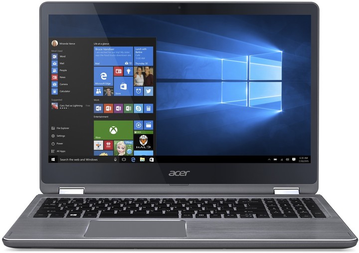 Acer Aspire R15 (R5-571T-52C1), šedá_568608452