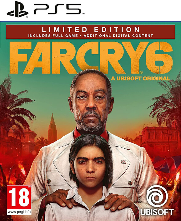 Far Cry 6 - Limited Edition (PS5)_2132490797