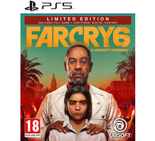 Far Cry 6 - Limited Edition (PS5) O2 TV HBO a Sport Pack na dva měsíce