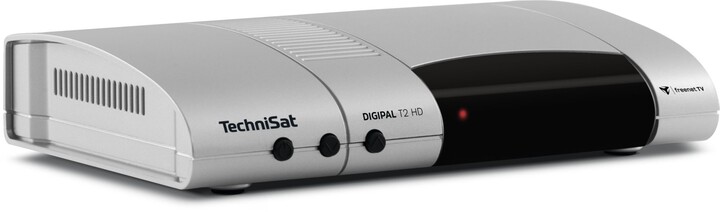 TechniSat DigiPal T2/C HD, DVB-T2, stříbrná_1092396351
