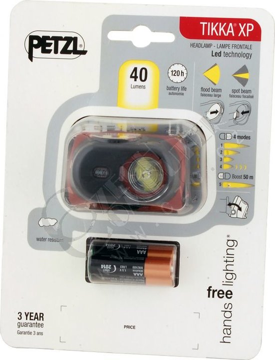 Bonus Čelová svítilna Petzl Tikka XP_109428418
