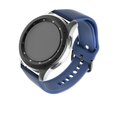 FIXED silikonový řemínek pro smartwatch, šířka 22mm, modrá_1226836803