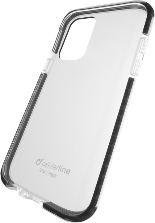 CellularLine ultra ochranné pouzdro Tetra Force Shock-Twist pro Samsung Galaxy A51, transparentní_90659618