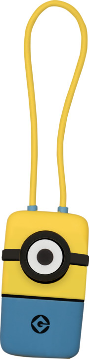 Tribe Minions Carl USB Keyline přívěšek na klíče (22cm) - Žlutý_2082899037