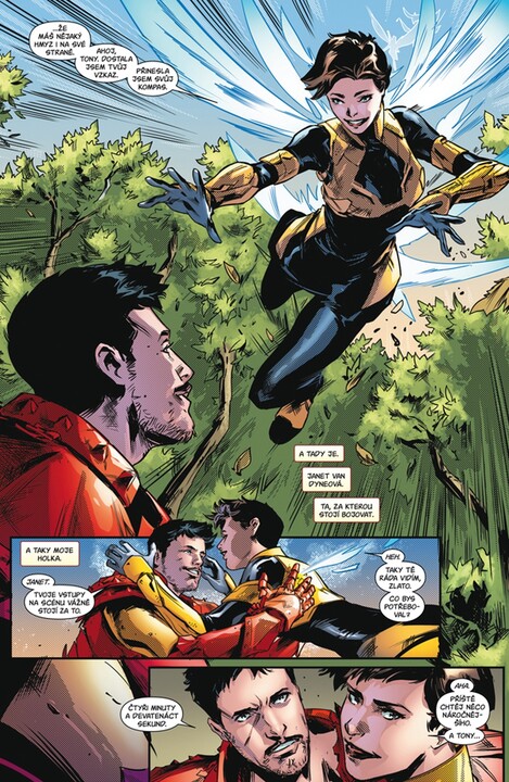 Komiks Tony Stark - Iron Man: Válka říší, 3.díl, Marvel_247385433