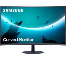 Samsung C27T550FDU - LED monitor 27" O2 TV HBO a Sport Pack na dva měsíce