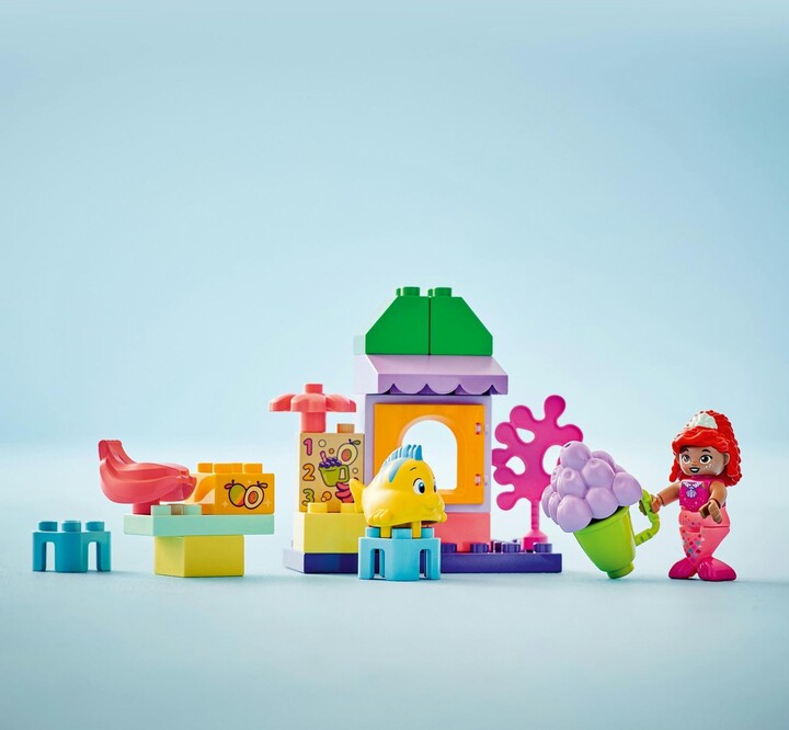 LEGO® DUPLO® I Disney 10420 Ariel a Šupinka – stánek s kávou_1545361397