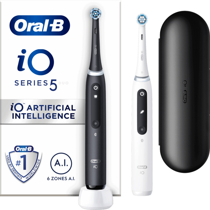 Oral-B iO5 Series Matt Black+Quite White DUO Pack_1639339993