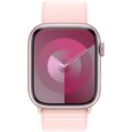 Apple Watch Series 9, 45mm, Pink, Light Pink Sport Loop_2013531456