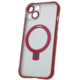 C.P.A. silikonové TPU pouzdro Mag Ring pro iPhone 14, červená_1531371962