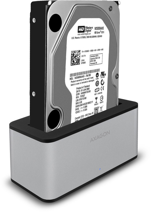 AXAGON USB3.0 - SATA 6G Compact, stříbrný_601805550