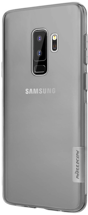 Nillkin Nature TPU pouzdro pro Samsung G965 Galaxy S9 Plus, Grey_268418370